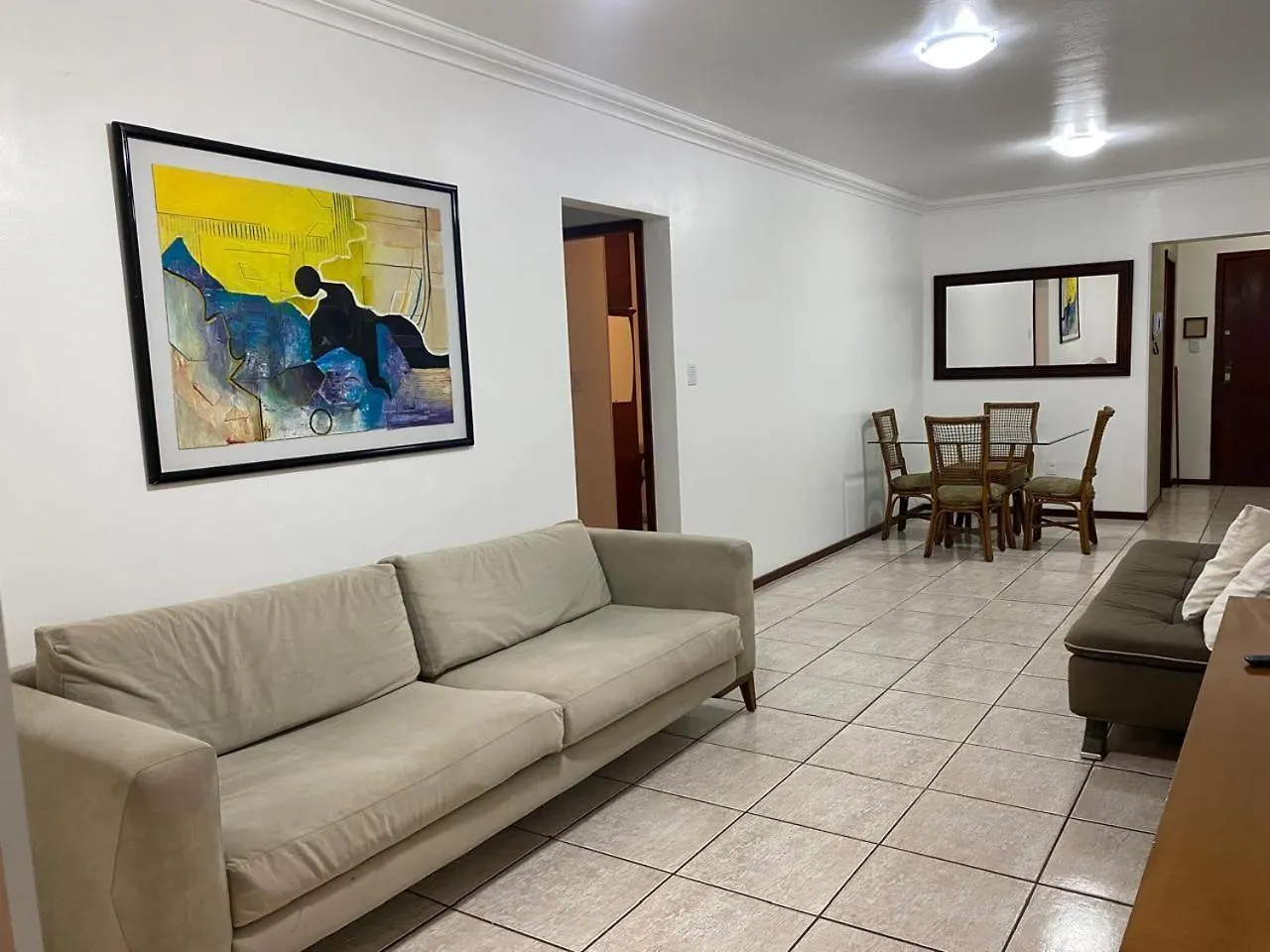 Centro Balneario Camboriu, Dois Quartos, Garagem
